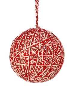 8Inch Chunky Yarn Ball Ornament