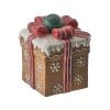 6.5" Rsn Gingerbread Sweets Box