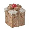 8.5" Rsn Gingerbread Sweets Box