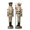 19Inch Rsn Royal Nutcracker 2/Ast