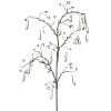 43" Acrylic Crystal Drop Spray Sicl 43" Acrylic Crystal Drop Spray Sicl