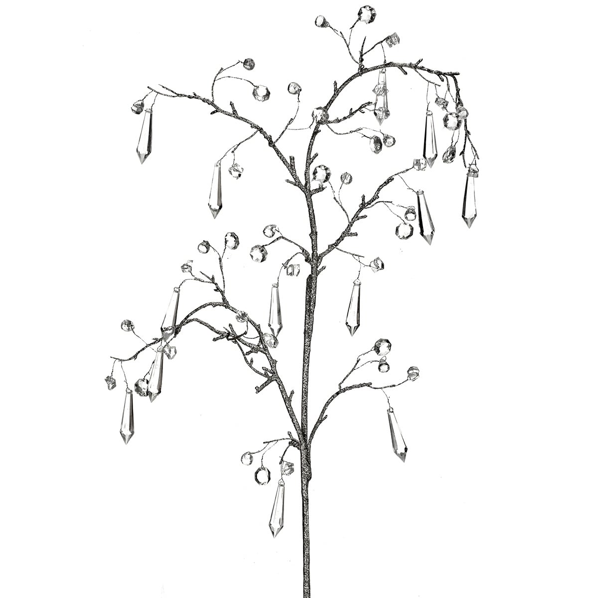 43" Acrylic Crystal Drop Spray Sicl 43" Acrylic Crystal Drop Spray Sicl