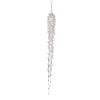14" Iced Acrylic Icicle Ornament