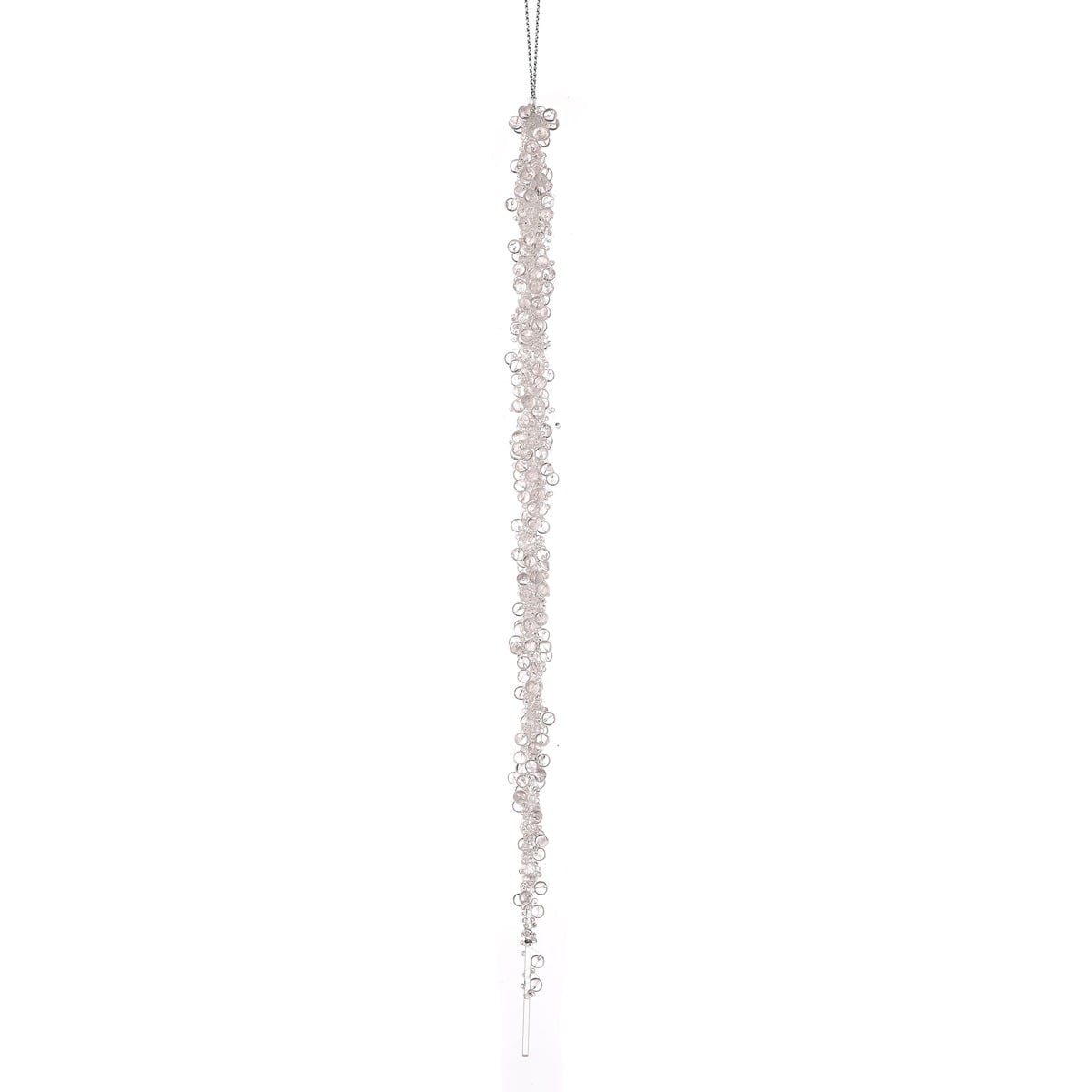 20Inch Iced Icicle Ornament 20Inch Iced Icicle Ornament