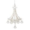 7Inch Glass Chandelier Ornament