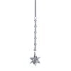 9" Crystal Starburst Drop Ornament 9" Crystal Starburst Drop Ornament