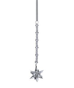 9" Crystal Starburst Drop Ornament