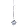 10" Crystal Diamond Star Drop Ornament 10" Crystal Diamond Star Drop Ornament