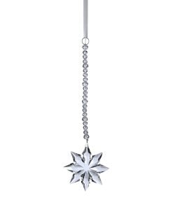10" Crystal Diamond Star Drop Ornament