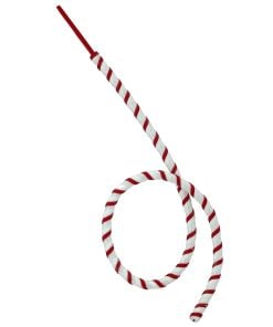 60" Sweet Candy Stripe Garland Rdwh
