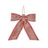 24" Sugar/Spice Gingerbread Bow