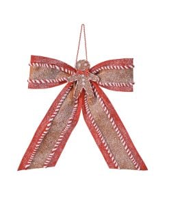 24" Sugar/Spice Gingerbread Bow