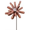 22" Sugar/Spice Gingerbread Loop Stem Brdw 22" Sugar/Spice Gingerbread Loop Stem Brdw