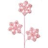 27Inch Sweets Snowflake Spray X3