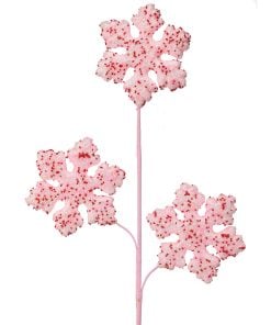 27Inch Sweets Snowflake Spray X3