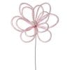 22" Glitter Sugar Petal Loop Flower Blsh