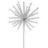 22" Glitter Starburst Crystal Stem