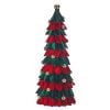 28" Velvet Loop Tree W/Ornaments 28" Velvet Loop Tree W/Ornaments