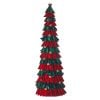 40" Velvet Loop Tree W/Ornaments 40" Velvet Loop Tree W/Ornaments