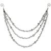 23" Triple Strand Acrylic Drop Garland 23" Triple Strand Acrylic Drop Garland