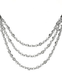23" Triple Strand Acrylic Drop Garland