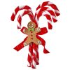 13" Candy Cane/Gingerbread Bundle Rdwh