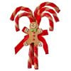 13" Candy Cane/Gingerbread Bundle Wrbr