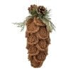 11" Sweater Princess Cone Ornament Brwn 11" Sweater Princess Cone Ornament Brwn