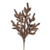 26Inch Sequin Mini Spruce Spray