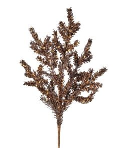 26Inch Sequin Mini Spruce Spray