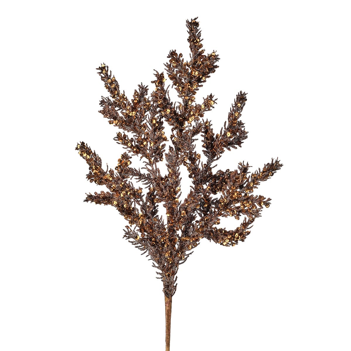 26Inch Sequin Mini Spruce Spray 26Inch Sequin Mini Spruce Spray