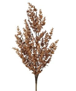 30" Iced Mini Eucalyptus Spray W/Berry