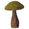 17Inch Moss/Twig Mushroom