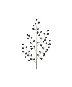 24Inch Metal Jewel Spray Blk