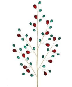 24Inch Metal Jewel Spray Grrd