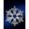 26" Micro Led Xmas Met Snwflake Ul Outdr 2880L