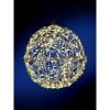8" Micro Led Xmas Sm Kissing Bal Ul Outdr 800L