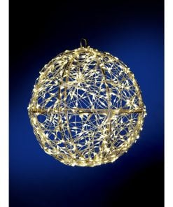 8" Micro Led Xmas Sm Kissing Bal Ul Outdr 800L