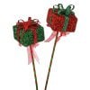 18Inch Foam Present Stem 2/Ast 18Inch Foam Present Stem 2/Ast