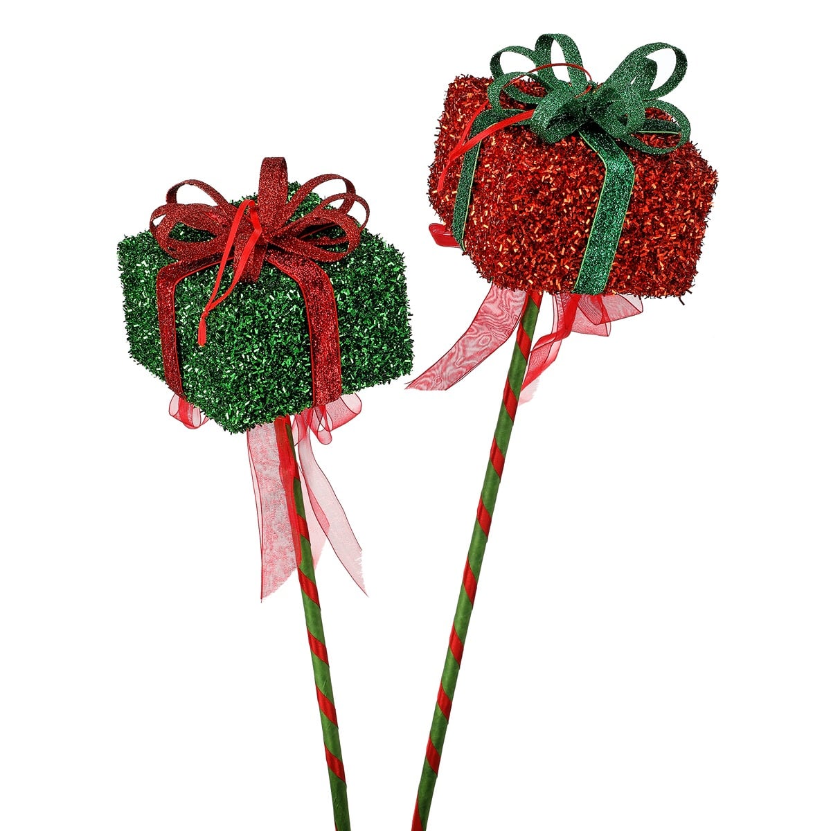 18Inch Foam Present Stem 2/Ast 18Inch Foam Present Stem 2/Ast