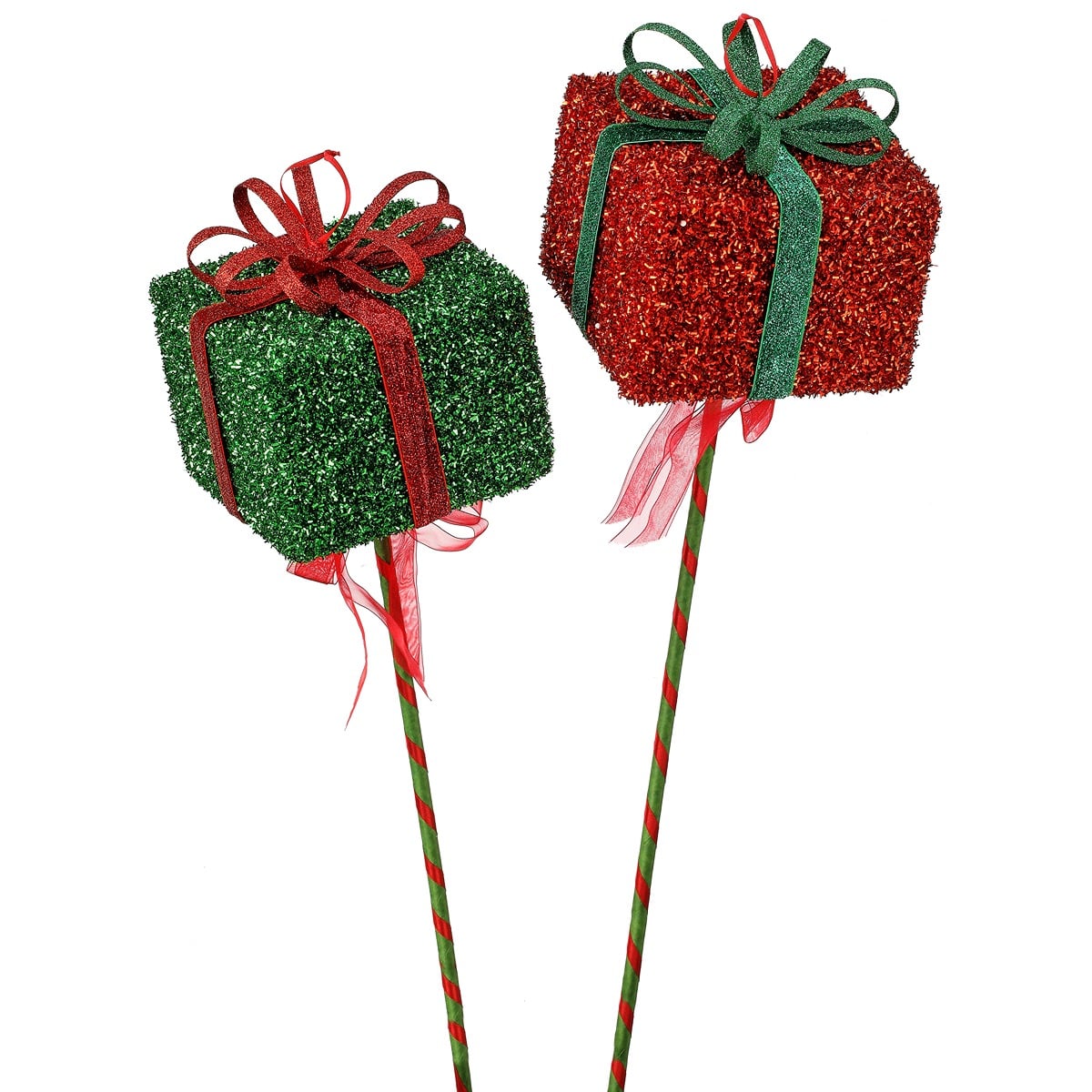 22Inch Foam Present Stem 2/Ast 22Inch Foam Present Stem 2/Ast