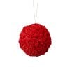 7" Crushed Velvet Ball Ornament