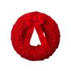 22Inch Crushed Velvet Wreath