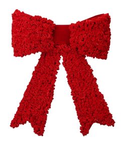 27Inch Crushed Velvet Bow