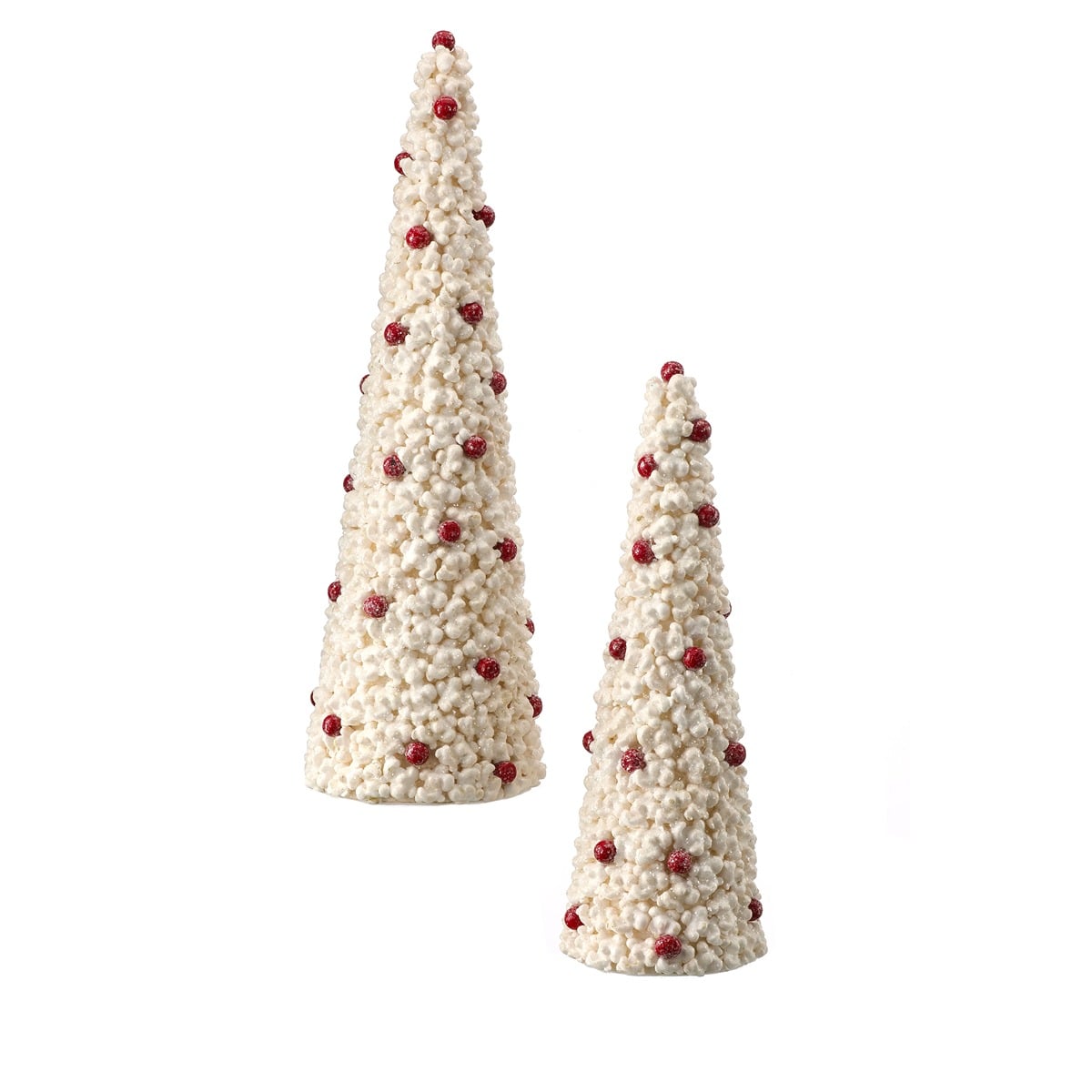 15-18" Sugar Popcorn/Berry Tree Set/2 15-18" Sugar Popcorn/Berry Tree Set/2