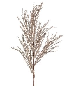 31Inch Mini Glitter Leaf Spray