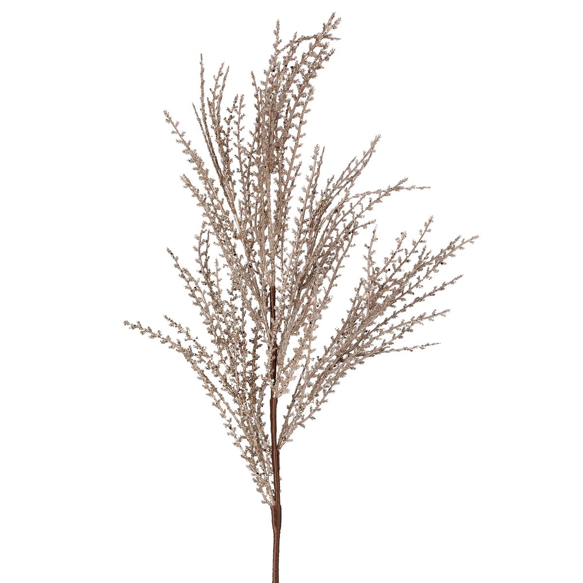 31Inch Mini Glitter Leaf Spray 31Inch Mini Glitter Leaf Spray