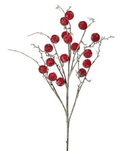 43 Iced/Glitter Jumbo Berry Spray