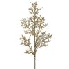 36" Premium Ice/Glitter Spray Gold