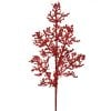 36" Premium Ice/Glitter Spray Red